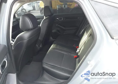 2023 Honda Civic Touring из США, поврежденный, VIN 2HGFE1F98PH307592